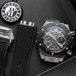 Hublot Replica 11 Watch Big Bang Unico Black Bezel Factory BBF 44mm