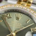 Rolex DateJust Women s Replica 1:1 Watch With Stone Bezel 31mm - Image 5