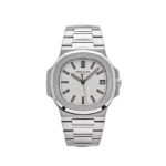 Patek Philippe Nautilus Gold White Dial Mens Watch 5711/1A-011(1:1 replica)