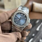 Patek Philippe Nautilus 5811 Replica 1:1 Watch Grey Dial 3K Factory 41mm - Image 3
