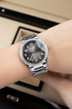 Patek Philippe Replica Watches Twenty 4 7300 Gray Dial Metal Wire 36mm - Image 5