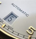 Replica IWC ZF Portuguese IW500101 YG White Dial Leather Strap A52010 - Image 13