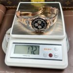 Rolex Cosmograph Daytona Le Mans 126525LN Knock Off Watches Weight 173 Grams QF Factory 40mm - Image 2