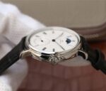 Replica IWC Vintage IW544805 White Dial Black Leather Strap - Image 8