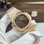 Patek Philippe Nautilus 5711 Refined Full Options Customs 18K Gold Wrapped 40mm - Image 2