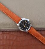 Replica Omega XF Aqua Terra 15,000 Gauss Anti-Magnetic Leather Strap A8500 - Image 8