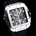Hublot Big Bang, Square Bang Unico 42mm Textured Rubber Strap(1:1 replica) - Image 4