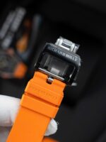 Richard Mille RM65-01 Replica Watches Orange Rubber Strap 44.5??49.9mm - Image 9