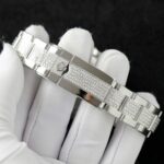 Rolex Daytona Eye Of The Tiger Replica Watch Diamonds Moissanite Hong Kong 40mm - Image 8
