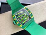 Richard Mille Replica Watch RM59-01 Yohan Blake Tourbillon Carbon Green 43x50mm - Image 7