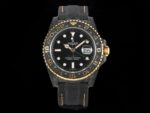 Diw New Rolex Ultra Limited Edition GMT-MASTER II-Carbon Fiber-Black Gold(1:1 replica)