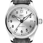 IWC Pilot Silver Dial Automatic 36mm Men’s Watch IW324007(1:1 replica)