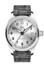IWC Pilot Silver Dial Automatic 36mm Men’s Watch IW324007(1:1 replica)