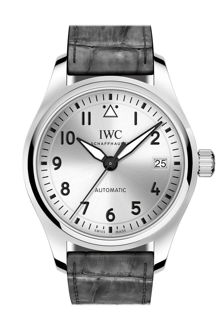 F8E60B68-23EA-1688-3364-F4F9FF0F5C98.jpg IWC Pilot Silver Dial Automatic 36mm Men’s Watch IW324007(1:1 replica) - Image 1