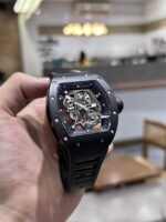 Richard Mille RM055 Black Ceramic Replica 1:1 Watch 45mm - Image 2