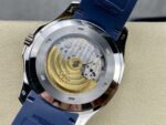 Fake Patek Philippe Replica Watch Aquanaut ??Jumbo?? White Gold Blue Dial 5168G-001 3KF(1:1 replica) - Image 7