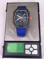 Richard Mille RM67-02 Weight 37 Grams Customs Like Auth VVIP 38.7??47.52mm - Image 4