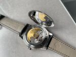 Replica PATEK PHILIPPE Calatrava ZF 5298p Date off White Dial SS bezel ZF factory - Image 8