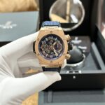 Hublot Replica 1:1 Watch Big Bang Unico King Gold Blue 44mm