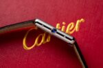 Cartier Fake Watch Tank Must W4TA0017 White Dial Leather Strap 33.7 25.5mm - Image 5