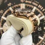 Sky-Dweller 18k Everose Gold Men’s Watch 336935-0001(1:1 replica) - Image 6