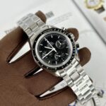 Omega SpeedMaster Moonwatch Chronograph Replica 11 Watches Black Dial 42mm - Image 2