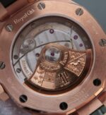 Replica Audemars Piguet JF Royal Oak 37mm 15452 RG Full Paved Diamonds Leather Strap A3120 - Image 6