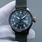 Replica IWC ZF Big Pilot IW502003 Real Ceramic Nylon Strap