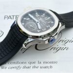 Patek Philippe Aquanaut 5164A Best Replica Watch Gray Dial ZF Factory 40.8mm - Image 6