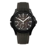 Fake Patek Philippe Replica Watch Aquanaut Limited Edition Black DLC-PVD(1:1 replica)
