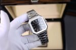 Patek Philippe Cubitus 5821 Replica Watches Black Dial Stainless Steel TW Factory 45mm - Image 2