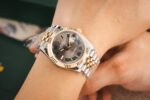 Rolex Rep 11 Watch DateJust 126231 Wimbledon Dial Gold Wrapped GM Factory 36mm - Image 9