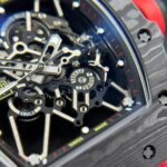 Richard Mille Replica Watches RM35-01 Rafael Nadal Carbon NTPT BBF Factory 44,5x50mm - Image 9