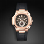 Patek Philippe – Rubber B strap for Nautilus 5980 RG(1:1 replica) - Image 5