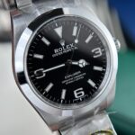 Rolex Best Replica Watch Explorer 214270 Black Dial Metal Wire 39mm - Image 3