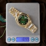 Rolex Replica Watch Day-Date 228238-0069 Green Ombre 185 Grams QF Factory 40mm - Image 2
