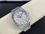 Audemars Piguet replica watch Royal Oak Selfwinding ??50th Anniversary?? 41mm Stainless Steel Silver Dial 15510ST.OO.1320ST.03-ZF(1:1 replica) - Image 5