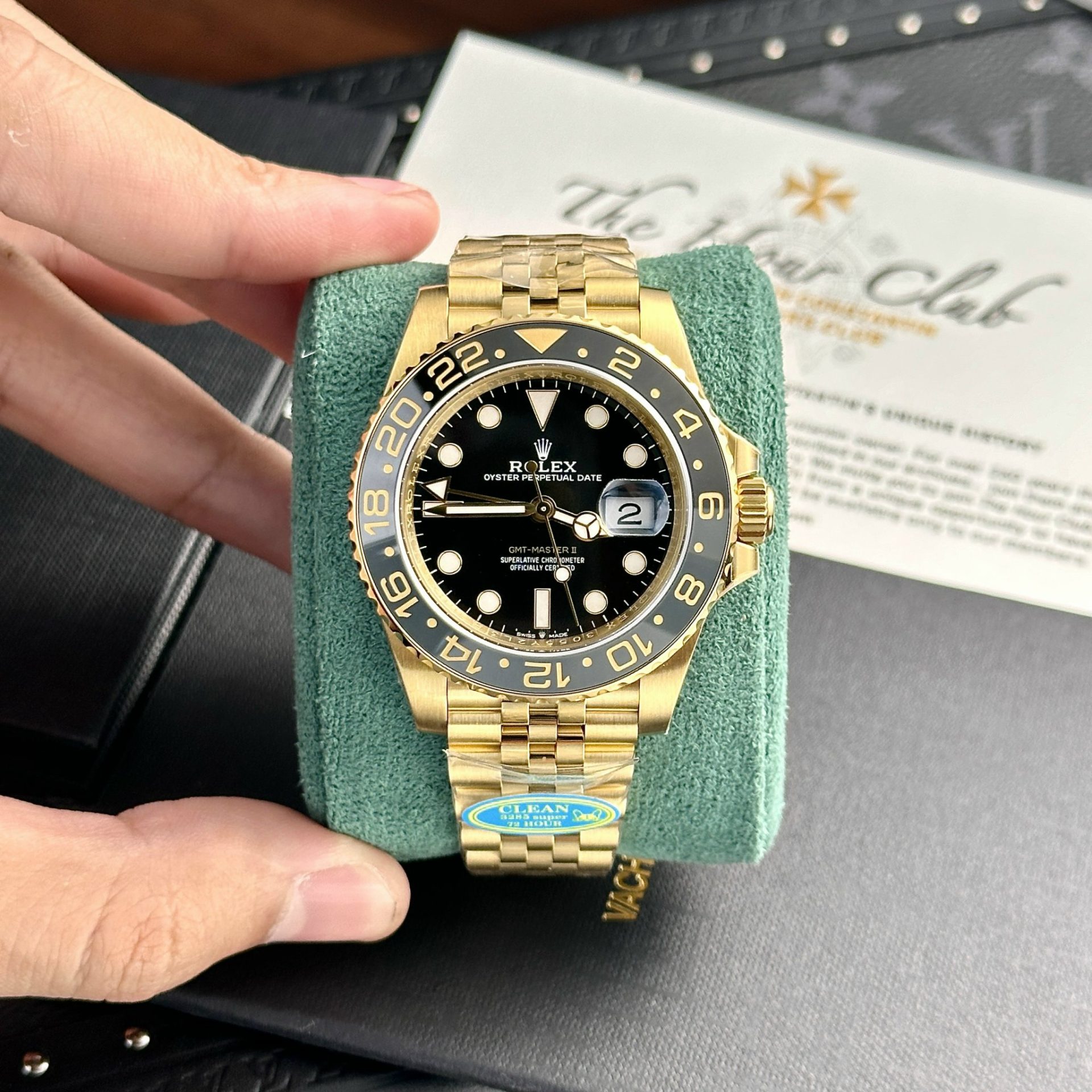 FA612B4A-A70F-34FB-0AE5-D9327BE5C007.jpg Rolex Replica 1:1 Watch GMT-Master II 126718GRNR Black Dial Clean Factory 40mm - Image 1
