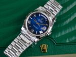 Rolex Best Replica Watch Day-Date Blue Ombre QF Factory 40mm - Image 2