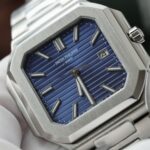 Patek Philippe Best Replica Watches Cubitus 5821 Blue Dial Automatic Movement TW Factory 45mm - Image 4