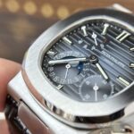 Patek Philippe Replica 1:1 Watch Nautilus 5712G Highest Quality Blue Dial PPF V2 40mm - Image 4