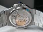 Replica PATEK PHILIPPE Nautilus 5712 SS PPF 1:1 Best Edition Blue Dial on SS Bracelet A240 V2 - Image 7