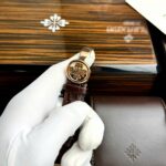 Patek Philippe Grand Complications 5270 Clone Watches White Dial Leather Strap 41mm - Image 7