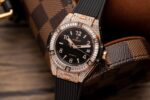 Hublot Replica Watch Big Bang One Click King Gold Black Dial 39mm