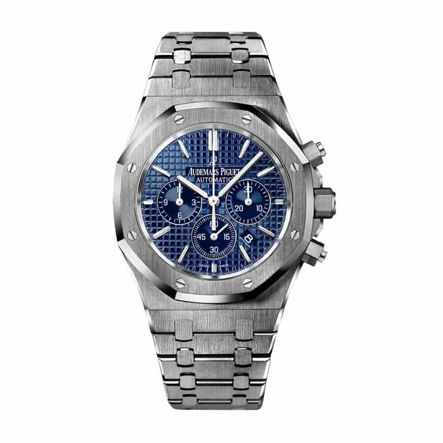 FB197076-2D3E-1009-AED8-54AE3DA12D49.jpg AP Blue Dial Replica - Image 1