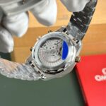 Omega Seamaster Diver 300M Chronograph Replica Watches Black Dial N1 Factory 44mm - Image 8