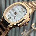 Patek Philippe Nautilus 7118 Replica 1:1 Watch Rose Gold 3K Factory 35.2mm - Image 3