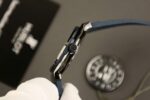 Hublot Classic Fusion Ceramic Best Replica 11 Watch Blue Rubber Strap 42mm - Image 5