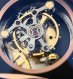 Replica IWC AZ Portuguese Tourbillon IW5046 RG Black Dial - Image 9