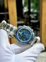 Rolex Luxury Replica Watches Daytona Arolla Challenge Blue Stone Automatic Swis Movmenet 40mm - Image 5